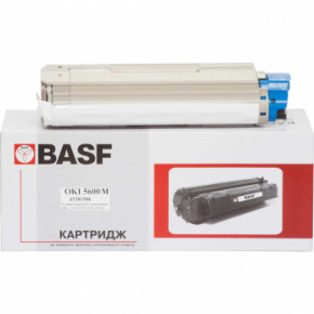   Basf  OKI C5600/5700 Magenta (Basf-KT-C5600M-43381906)