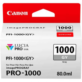  Canon imagePROGRAF Pro-1000 PFI-1000 Gray (0552C001)