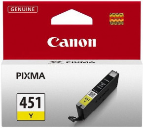   Canon CLI-451Y XL (6475B001) (0)