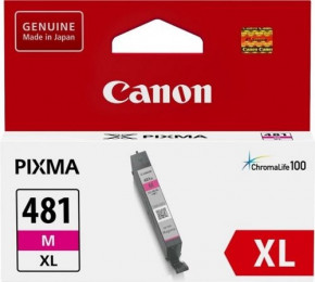  Canon CLI-481M XL Magenta (2045C001)
