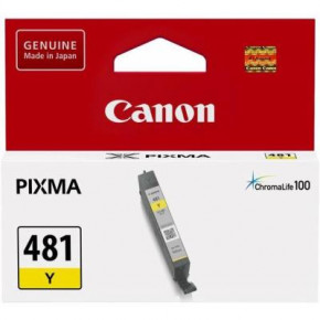   Canon CLI-481Y Yellow (2100C001) (0)