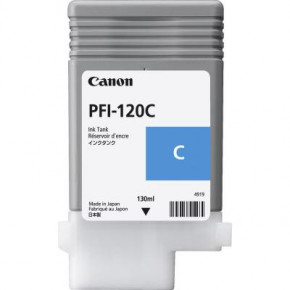   Canon PFI-120 Cyan 130ml (2886C001AA) (0)