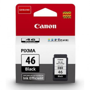  Canon PG-46Bk Pixma E404 3