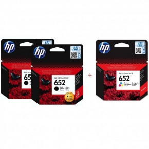    HP Deskjet Ink Advantage 1115/3635 652 Black2/Color (Set652BBC)