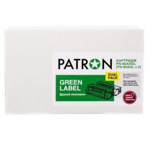  Patron Green Label HP LJ CF280A (PN-80ADGL) 