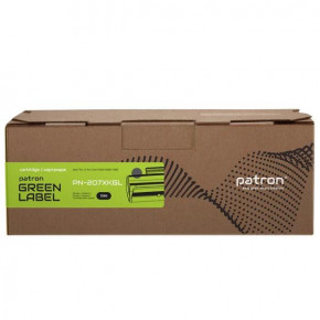  Patron  HP 207X (W2210X) Green Label  (PN-207XKGL) 5
