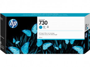  HP 730 300-ml Cyan Ink Cartridge