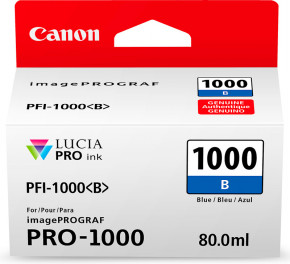 Canon PFI-1000B Blue