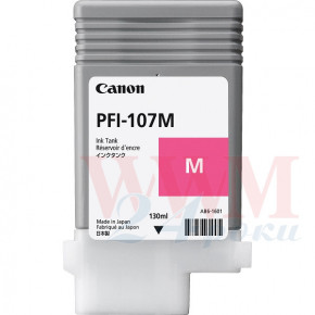  Canon PFI-107 Magenta 130 ml (6707B001AA)
