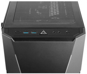  Antec DA601 Gaming MidTE-ATX2*USB3.0 1*120 ARGB + 1*120 Black 8