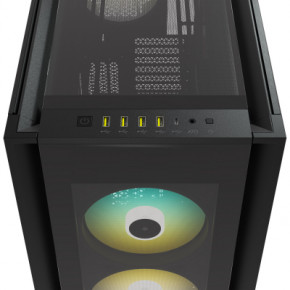  Corsair iCUE 7000X RGB Tempered Glass Black (CC-9011226-WW) 4