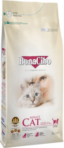    BonaCibo Adult Cat ChickenRice with Anchovy 2 kg (BC406090)