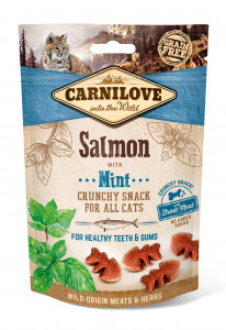     Carnilove Cat Crunchy Snack ,  50  (100410/527175) (0)