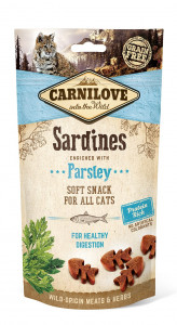    Carnilove Cat Semi Moist Snack ,  50  (111377/7236)