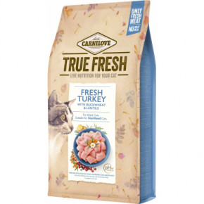     Carnilove True Fresh Cat Turkey 1.8  (8595602561452)
