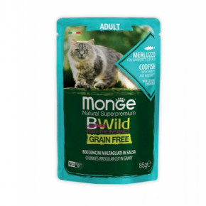     Monge BWild Cat Free Wet     85  (8009470012768)