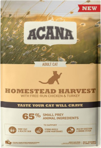     Acana Homestead Harvest Cat 4.5 (0064992714376) (a71437) (0)