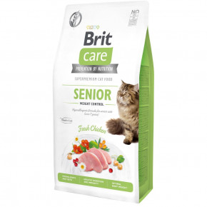      Brit Care Cat GF Senior Weight Control, 7 (  / ) (171313/0938) (0)