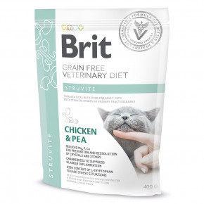     Brit GF Veterinary Diets Cat Struvite 400  (170955/528288) (0)
