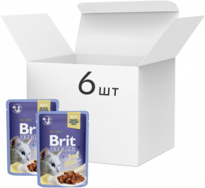  6  Brit Premium Cat pouch 85 g     111241/470
