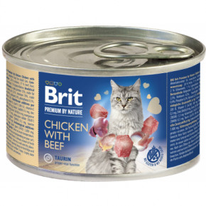     Brit Premium by Nature Cat     200  (8595602545018) (0)