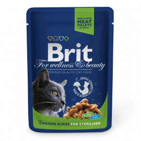     Brit Premium Cat pouch  100 g (100275)