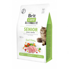     Brit Care Cat GF Senior Weight Control 400  (8595602540952)
