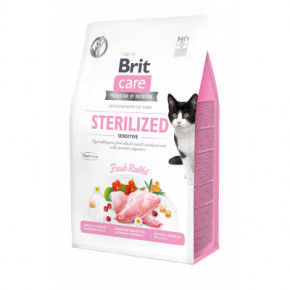      Brit Care Cat GF Sterilized Sensitive 400  (8595602540778) (0)