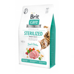     Brit Care Cat GF Sterilized Urinary Health 2  (8595602540730) (0)