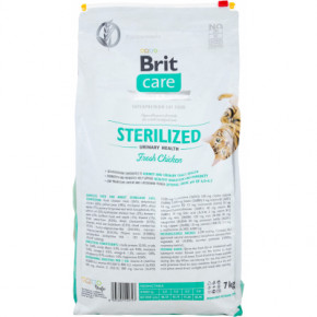     Brit Care Cat GF Sterilized Urinary Health 7  (8595602540723) 3