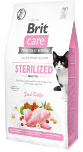         Brit Care Cat GF Sterilized Sensitive   7 