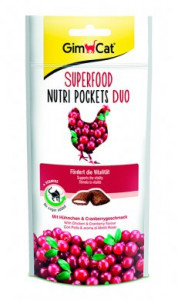    Gimpet Nutri Pockets Superfood Duo 60  (G-418698)