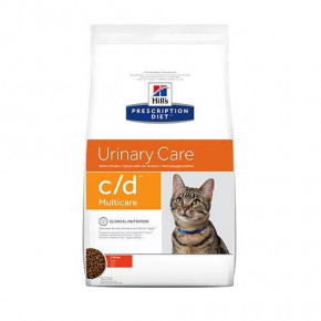   Hills Prescription Diet Feline c/d Multicare Urinary Care     ,  , 1.5  110149
