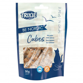    Trixie Be Nordic Salmon Cubes    50  (42751)