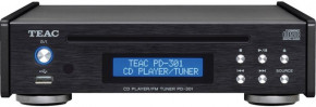 CD  Teac Hi-Fi PD-301DAB-X/B (PD-301DAB-X/B)