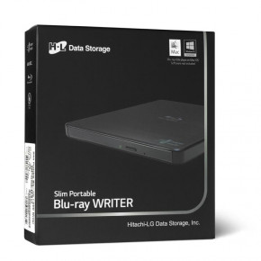  Hitachi LG Blu-ray BP55EB40 Ext Ret Ultra Slim Black 3