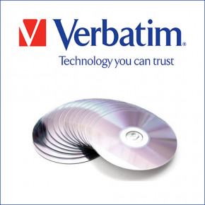   Verbatim DVD+R 4,7Gb 16x Cake 50 pcs (0)