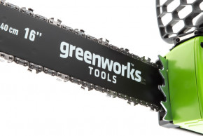   Greenworks GD40CS40K4 (20077UB) 5