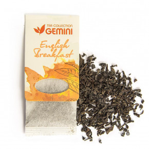    Gemini Tea Collection English Breakfast 15  (4820156430188)