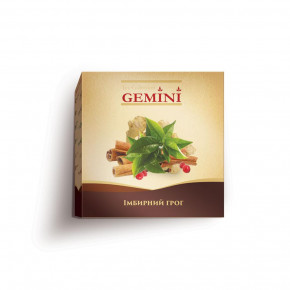    Gemini Tea Collection Grand Pack   4   20  (4820156430867)