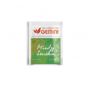   Gemini Tea Collection Minty Sencha  50  1.5  (4820156430690) 3