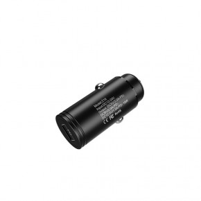    HOCO Z19 SrewdPD USB/3A/QC3.0 Type-C-to-Lightning Cable Black (Copy) 3