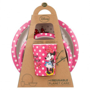    Stor Disney - Minnie Mouse, Bamboo Premium Set (Stor-01285) 4