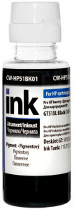   ColorWay HP Ink Tank 115/315/415 100 Black Pigment (CW-HP51BK01) (1)