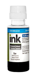  ColorWay HP Ink Tank 115/315/415 100 Cyan (CW-HW52C01)