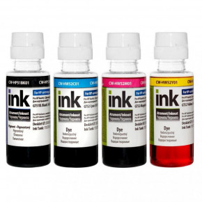    ColorWay HP Ink Tank 115/315/415 BK//M/Y 4*100 (CW-HP51/HW52SET01) (0)