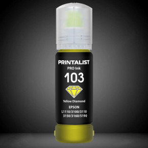  PRINTALIST 103  Epson L3100/3110/3150 70 Yellow (PL103Y)