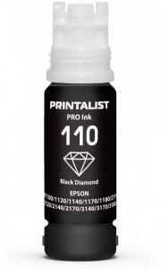 PRINTALIST E110 Epson M1100/M1120 70 Black Pigment  (PL110BP) 3