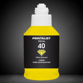  PRINTALIST GI-40  Canon G5040/G6040 190 Yellow  (PL40Y) 3