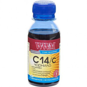  WWM CANON CLI-451/CLI-471 100 Cyan (C14/C-2)